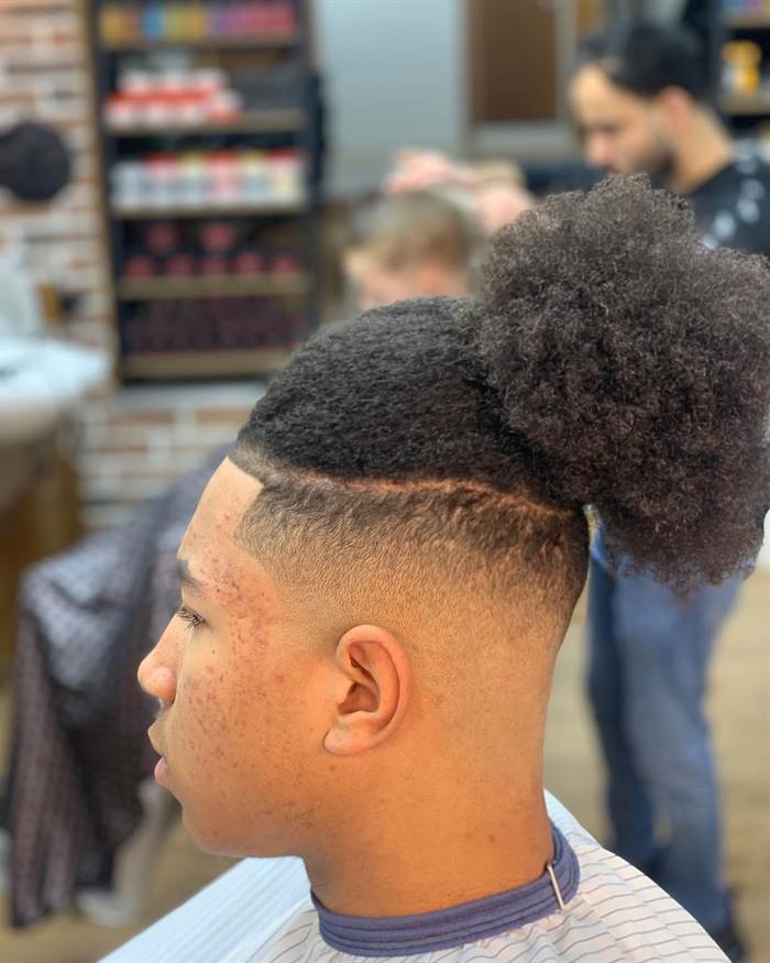 Crew cut at Royal Barbers Tunbridge Wells