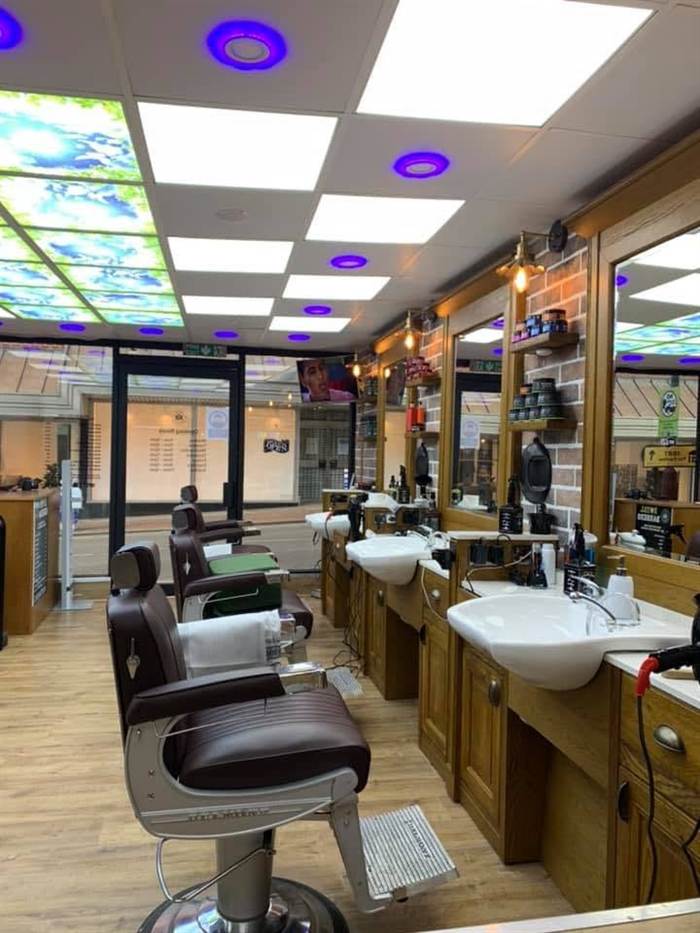 Classic cut at Royal Barbers Tunbridge Wells
